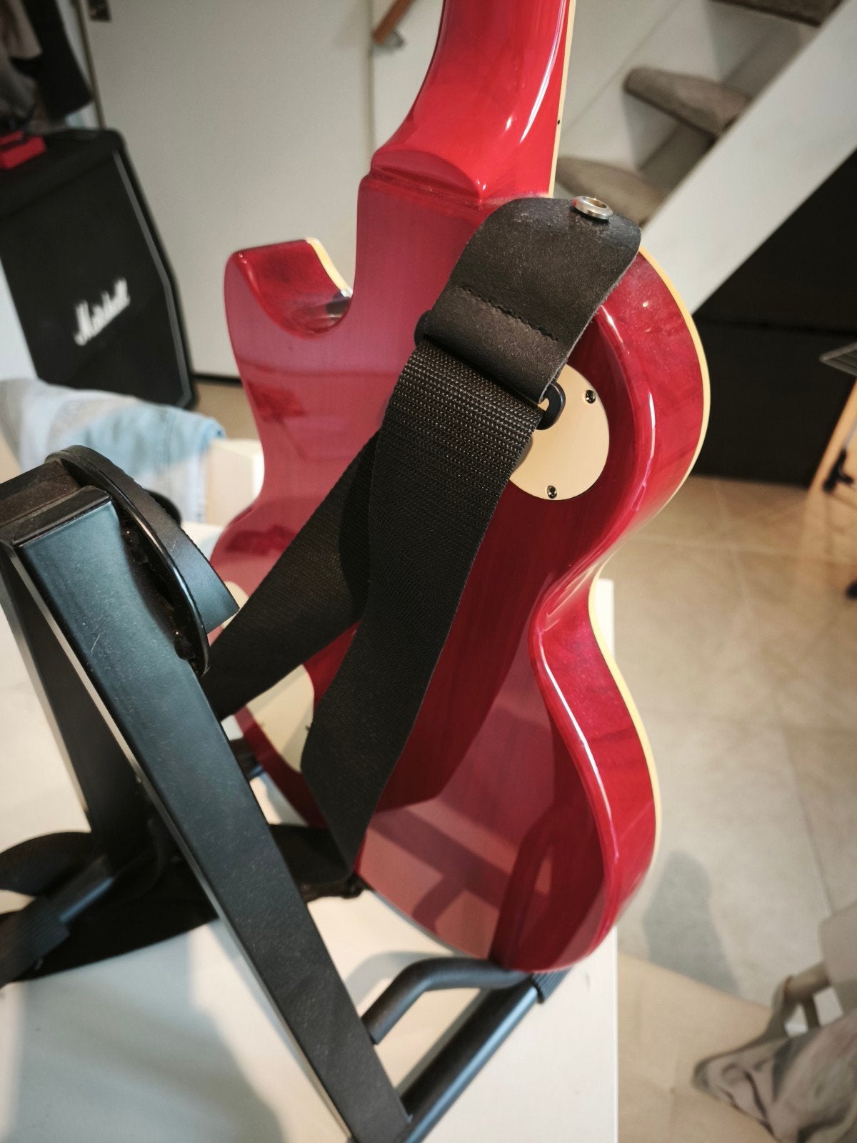 Foto 4 van Epiphone Les Paul Standard Elektrische Gitaar
