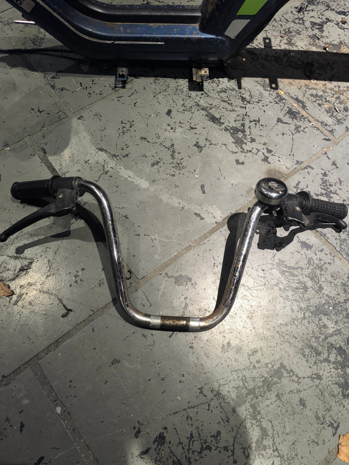 compleet vespa si stuur, Ophalen of Verzenden