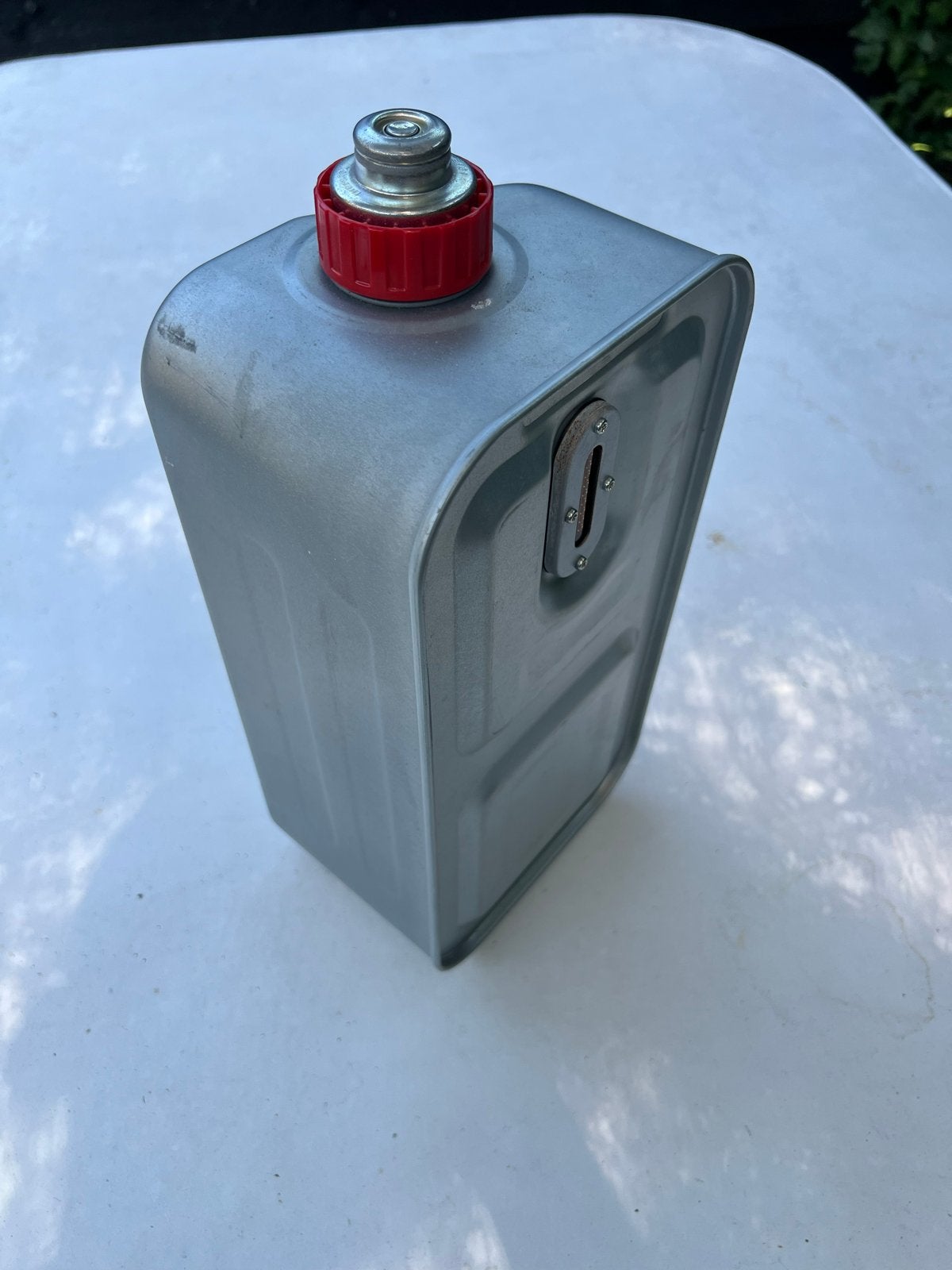 Zibro brandstof tank, Huis en Inrichting, Ophalen, Gebruikt, Overige brandstoffen, Petroleumkachel