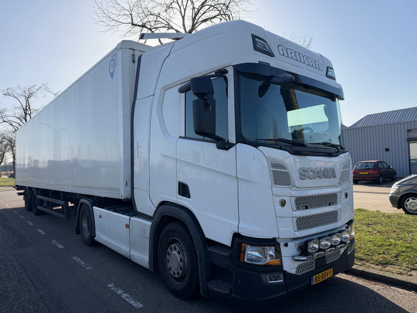 Scania R450 Highline 2019 | Retarder | 660.840 km, Automaat, Achterwielaandrijving, Euro 6, Scania