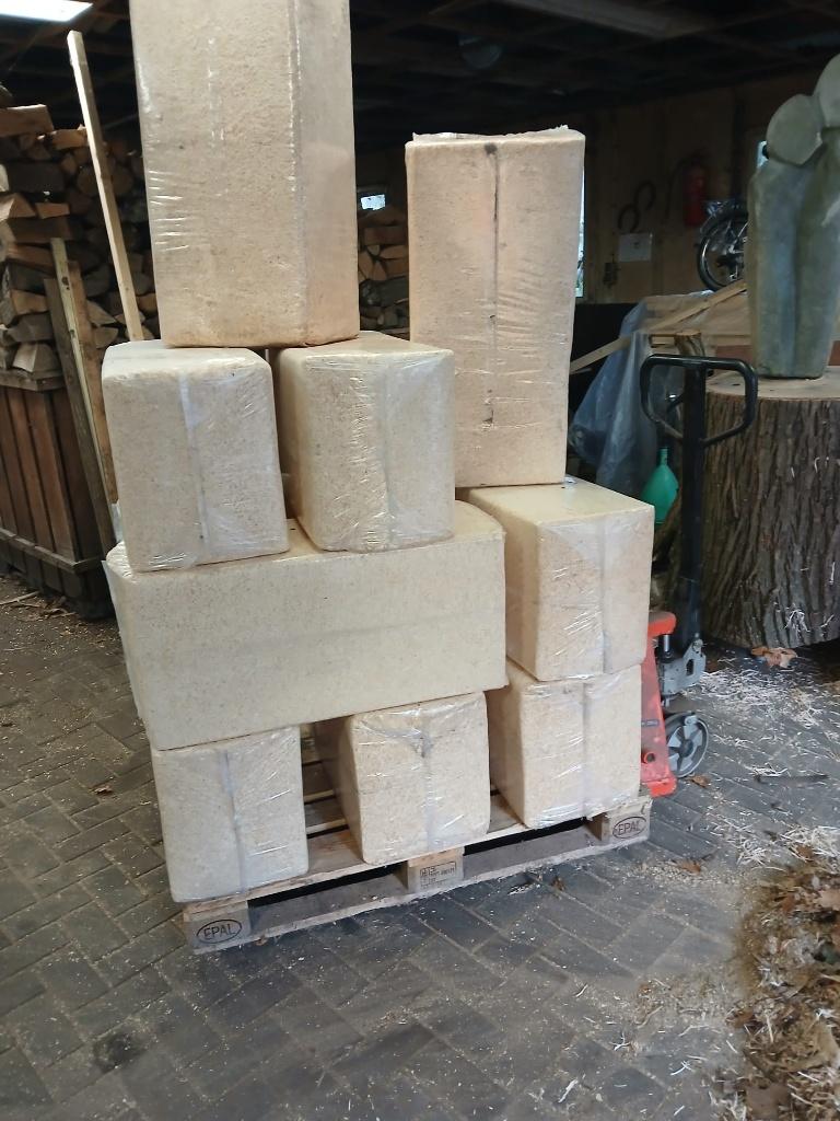 houtvezel bodembedekker, Ophalen, Nieuw, Knaagmateriaal