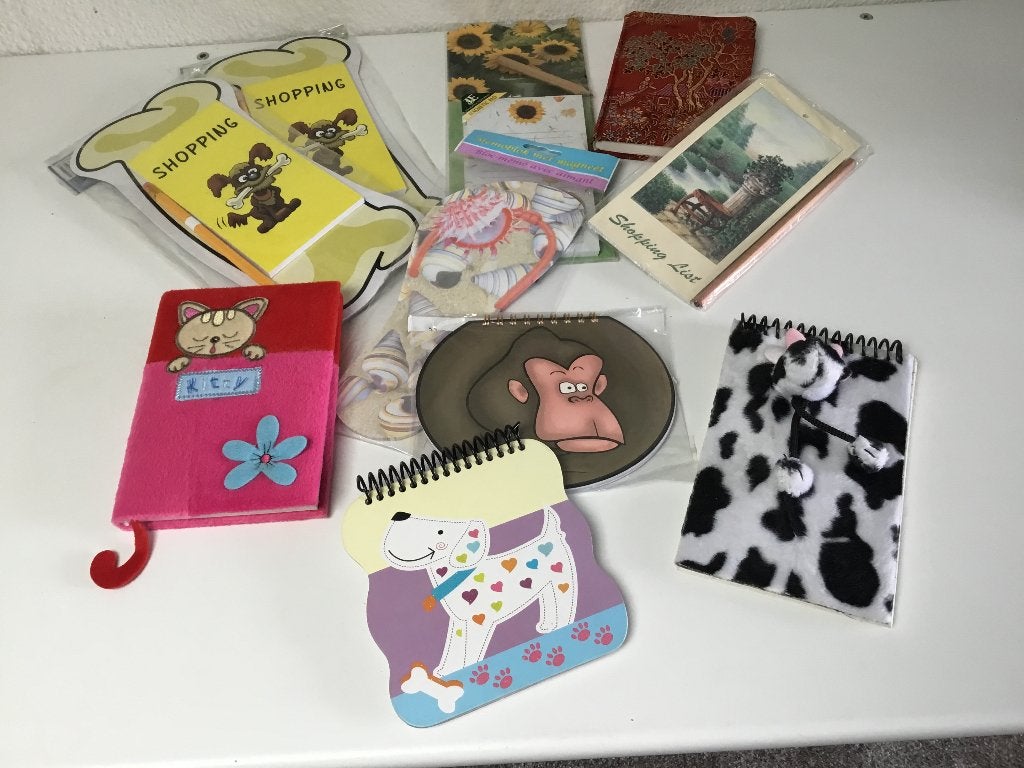 10 NOTITIEBOEKJES / MEMOBLOCJES, Ophalen of Verzenden, Nieuw