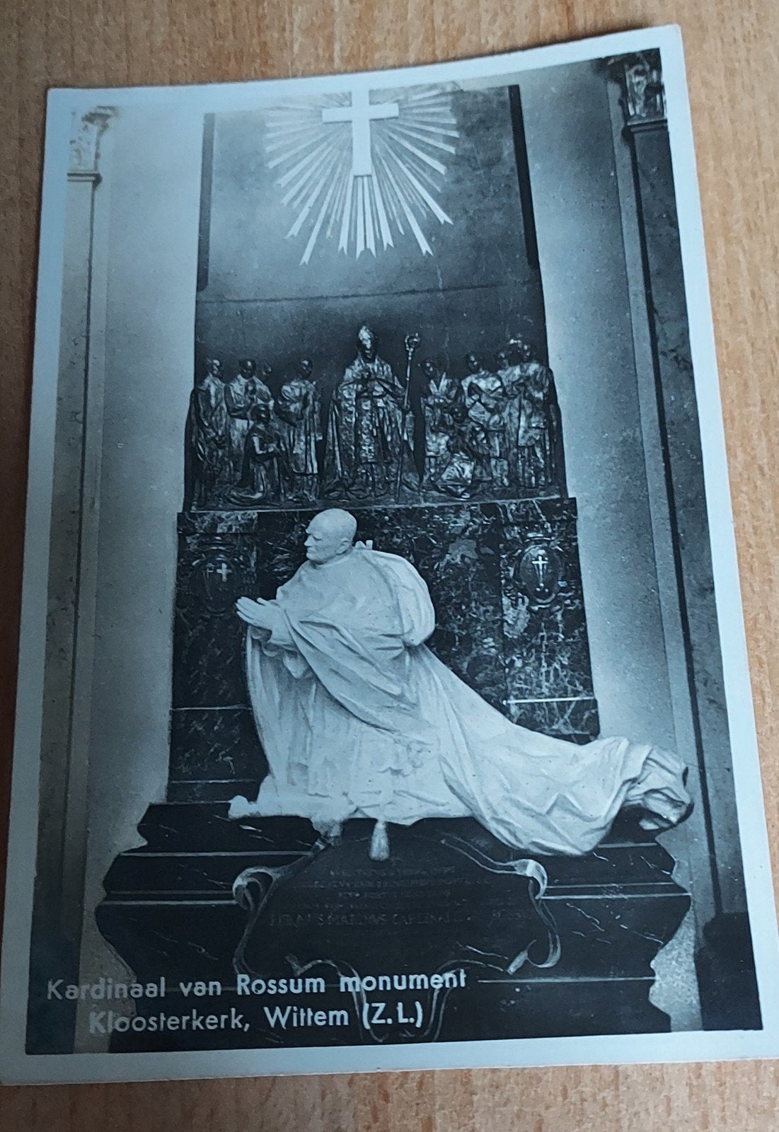 kardinaal van Rossum Wittem, Ophalen of Verzenden, 1940 tot 1960, Gelopen, Limburg