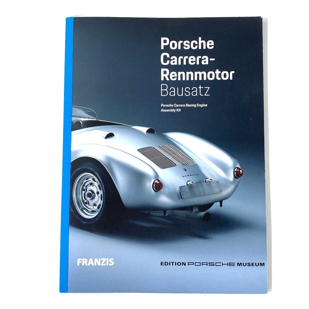 Porsche Carrera Rennmotor, Verzenden, Zo goed als nieuw, Porsche