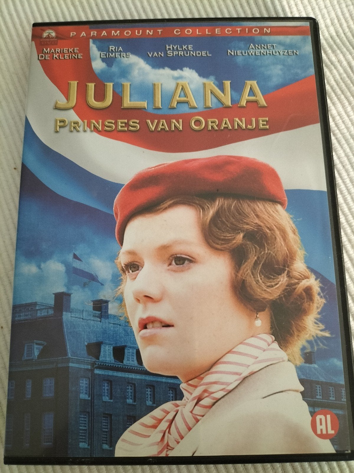 Juliana: Prinses van Oranje DVD - Historisch Drama, Alle leeftijden, Verzenden, Gebruikt, Nederlands