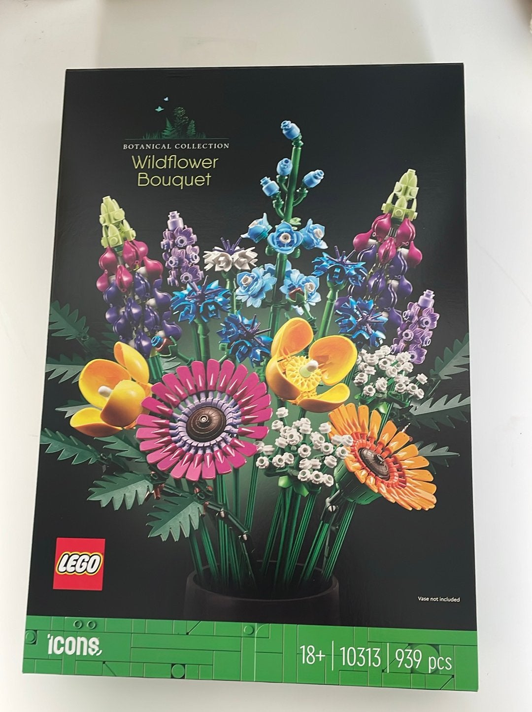 Lego Icons 10313 Wildflowet Bouquet, Ophalen of Verzenden, Nieuw