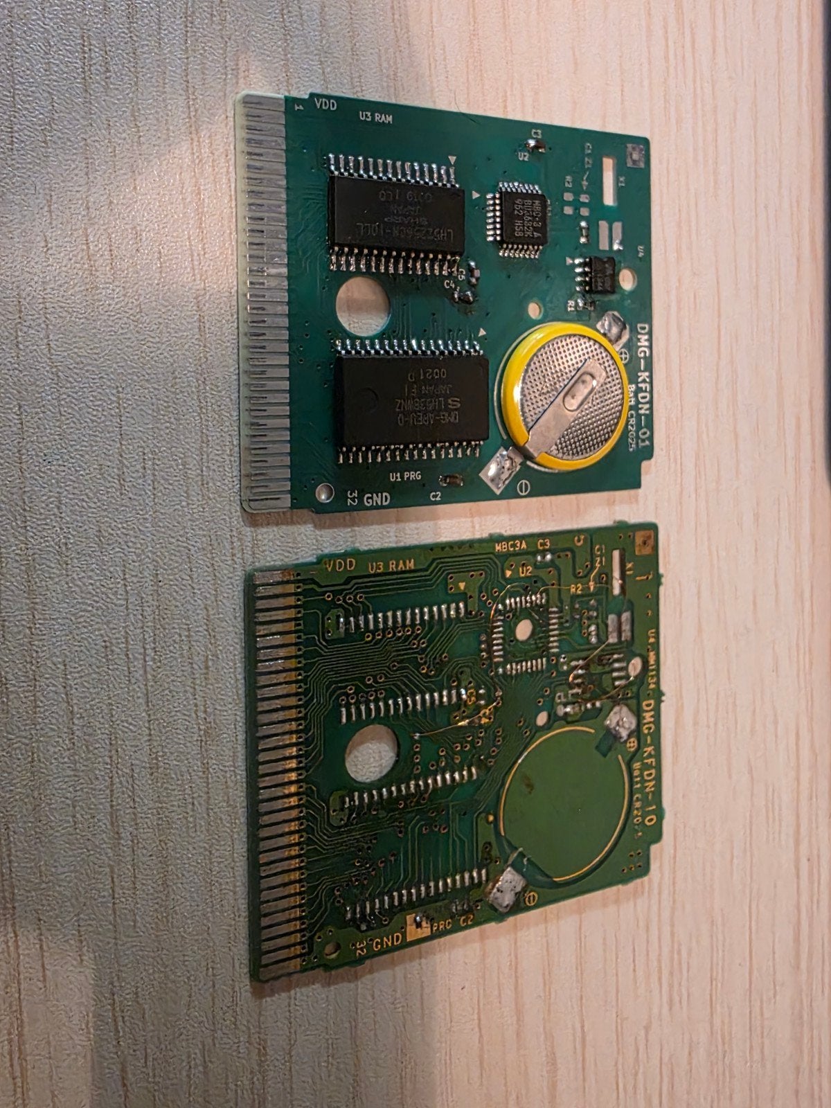 Nintendo gameboy pokemon red/blue PCB, Ophalen of Verzenden, Game Boy Color