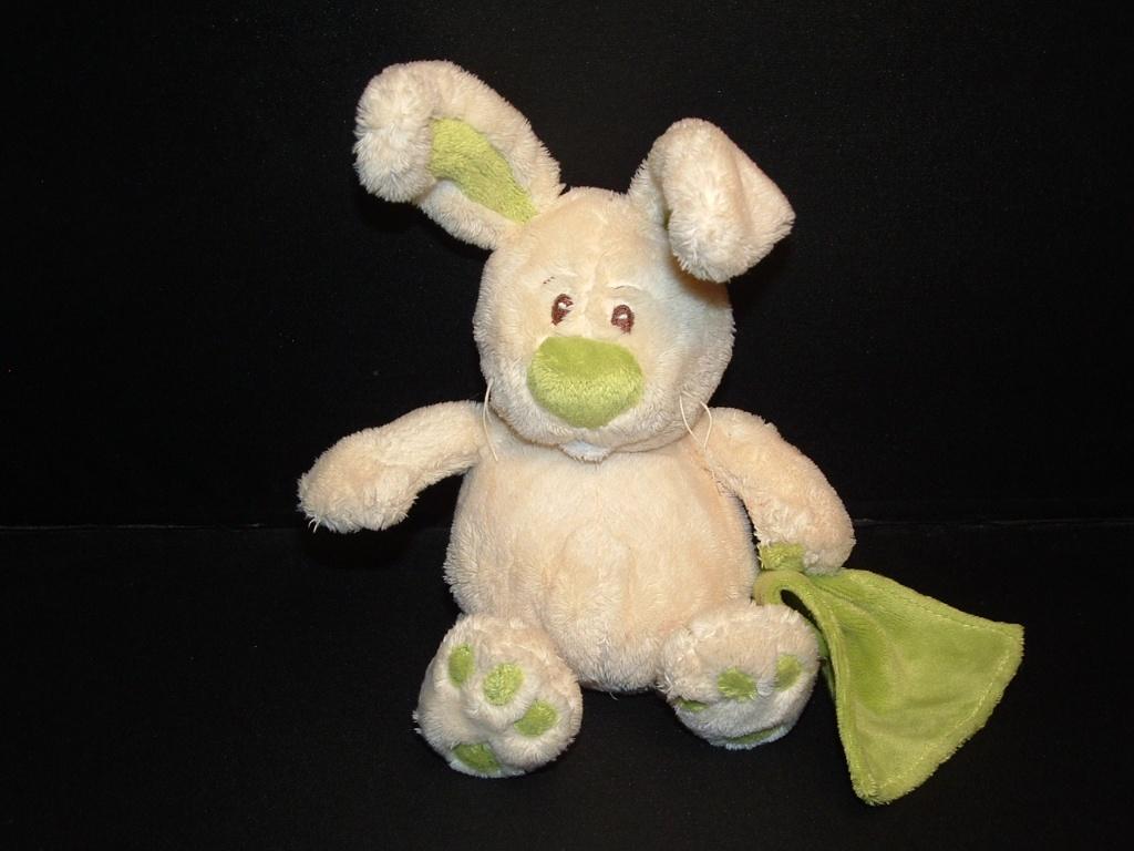 ANNA CLUB PLUSH KONIJN MR LUCA VELOURS ROOMKLEURIG, Verzenden, Nieuw, Overige typen
