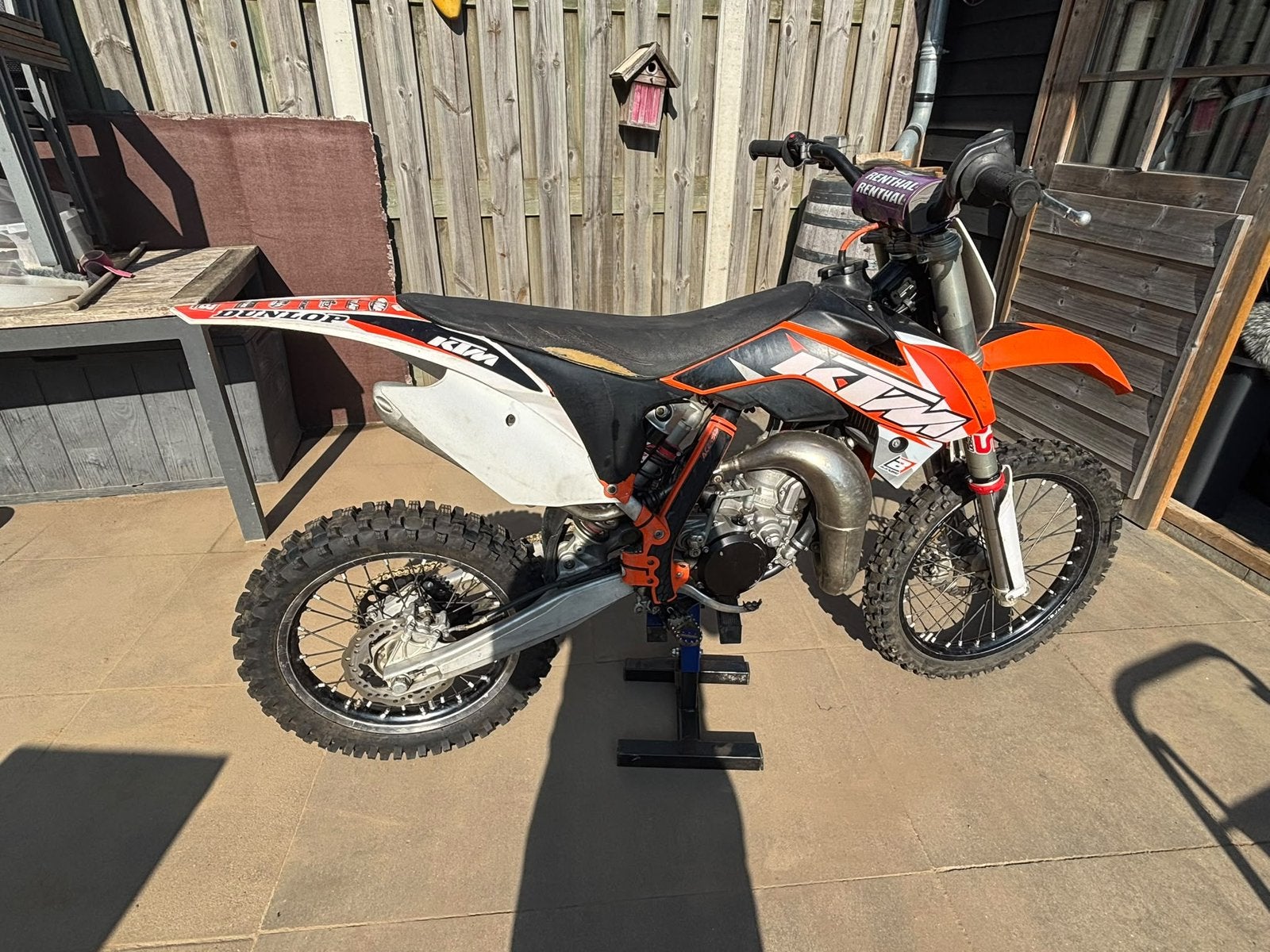 KTM SX85 hoge wielen 85cc hoge wielen SX85, Fietsen en Brommers, 6 versnellingen, 85 cc, Zo goed als nieuw, Ophalen