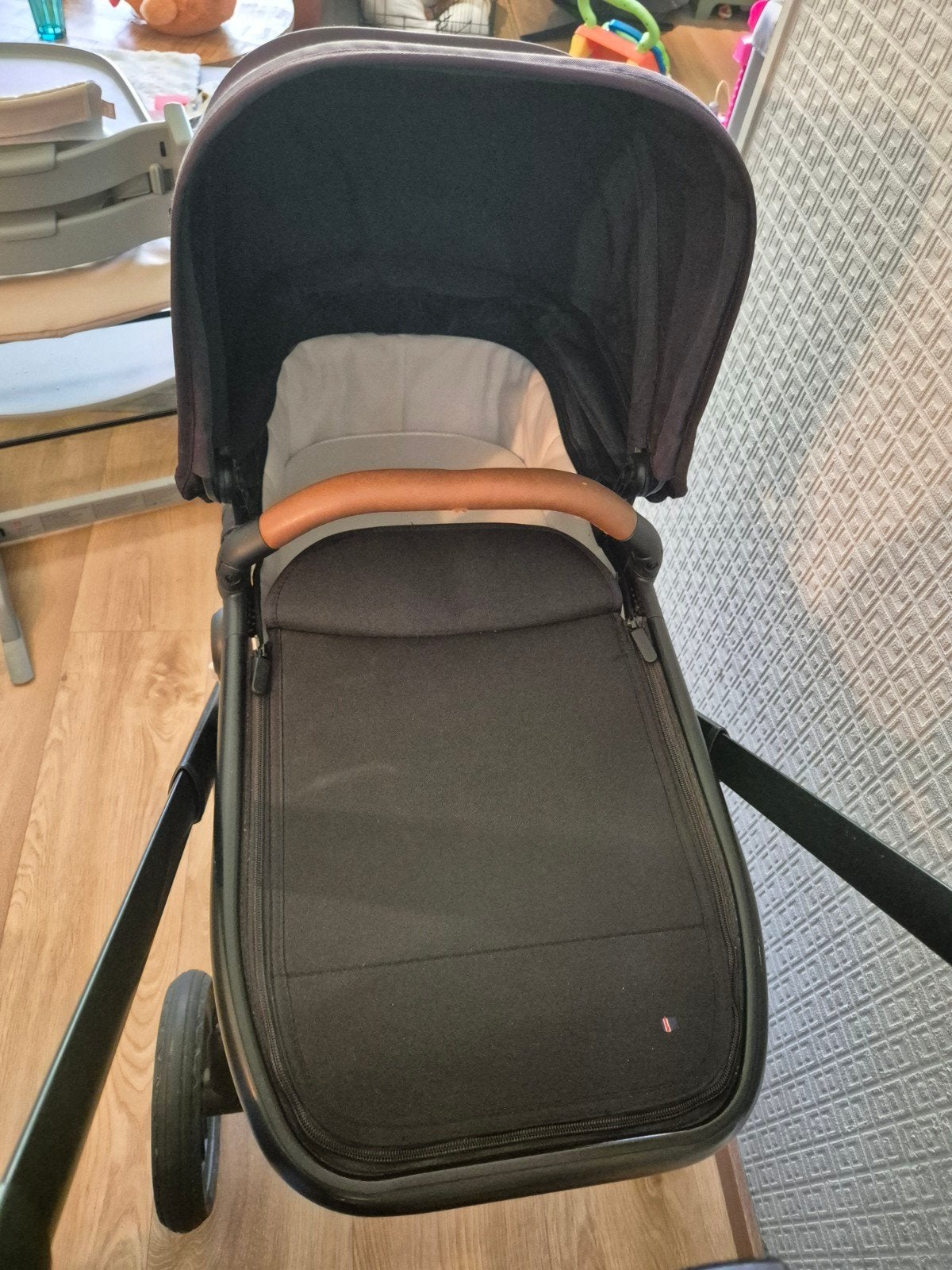 Dubatti One Kinderwagen + Cybex Cloud Z + 2 Isofix Bases, Kinderen en Baby's, Kinderwagens en Combinaties, Ophalen, Gebruikt, Overige merken