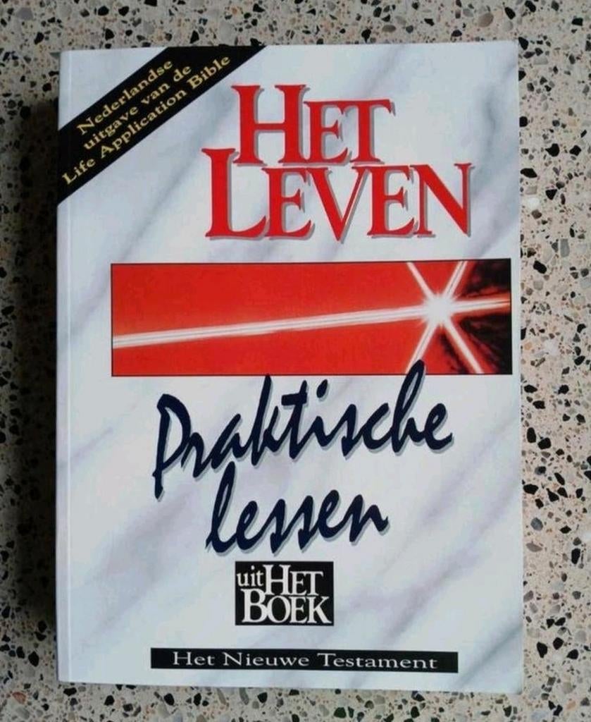 Het Leven: Praktische lessen uit Het Boek VASTE PRIJS ZGAN, Boeken, Godsdienst en Theologie, Ophalen of Verzenden, Zo goed als nieuw