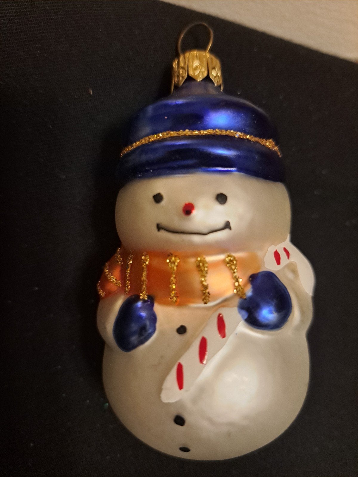sneeuwpop kerstbal, Diversen, Ophalen of Verzenden