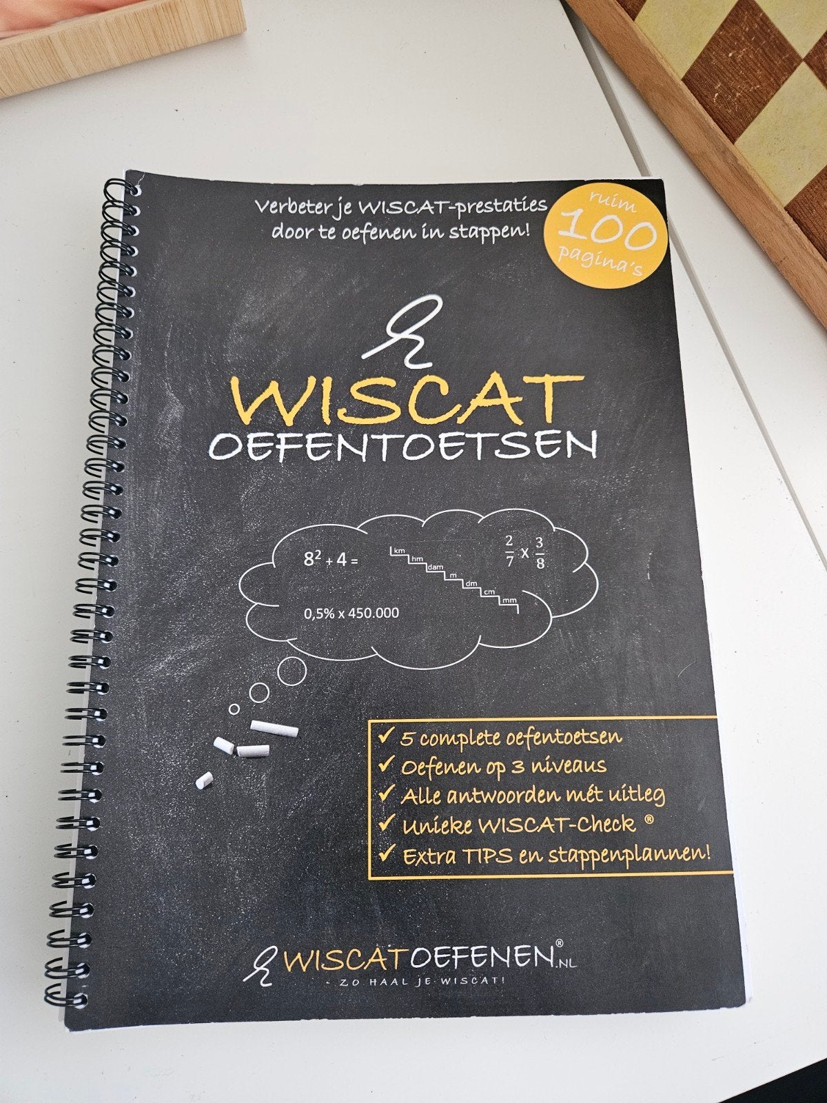 WISCAT Oefentoetsen - Verbeter je WISCAT-prestaties, Boeken, Studieboeken en Cursussen, WISCATOEFENEN.NL, Zo goed als nieuw, Beta