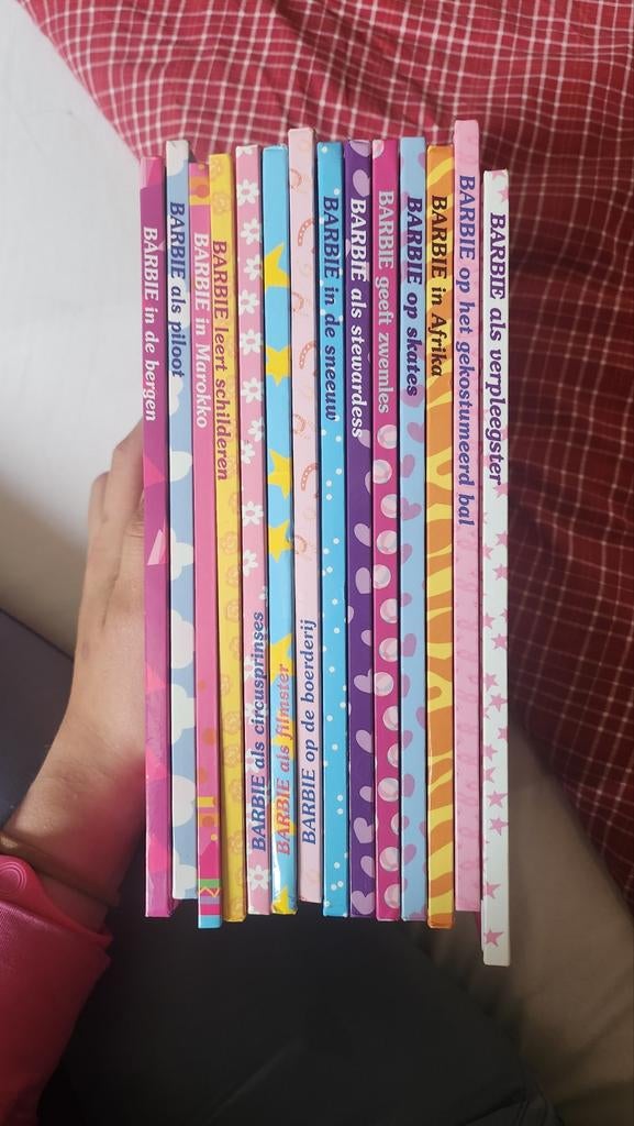 Barbie boeken - diverse titels, Meisje, Nørhaven A/S Viborg, Ophalen of Verzenden, Zo goed als nieuw