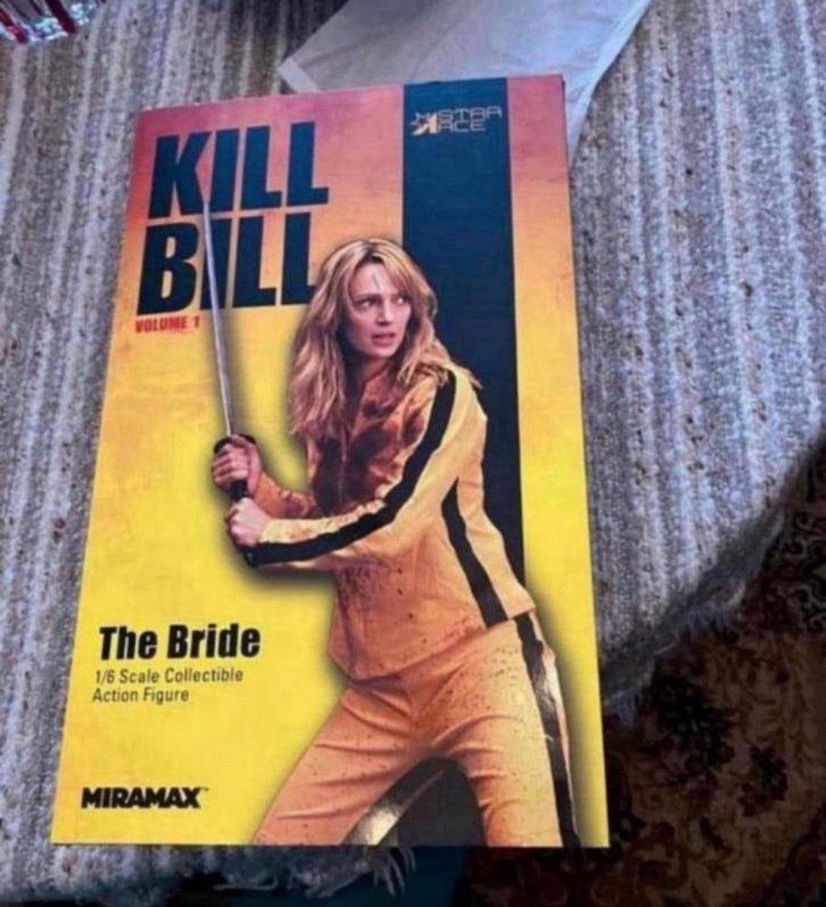1/6 figuur Uma Thurman - Kill Bill - Star Ace, Verzamelen, Ophalen of Verzenden, Zo goed als nieuw, Actiefiguur of Pop