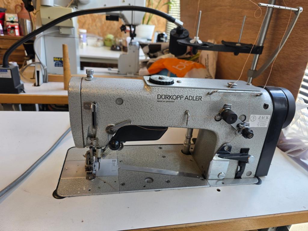 Dürkopp Adler Industriële Naaimachine, Ophalen of Verzenden, Gebruikt, Naaimachine, Overige merken