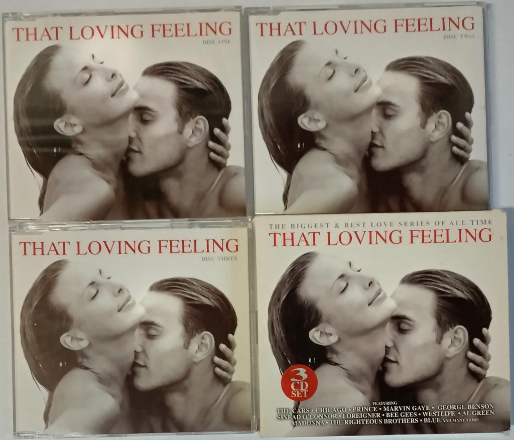 Boxset 3 CDs That Loving Feeling (2005 Warner Music), Ophalen of Verzenden, Zo goed als nieuw, Pop