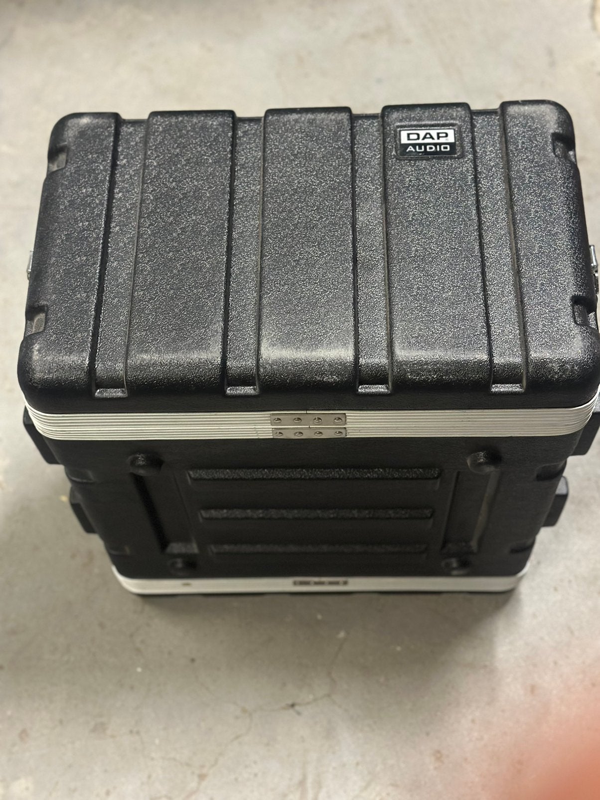 Kunststof flightcase 6HE, Gebruikt, Flightcase, Overige instrumenten, Ophalen of Verzenden