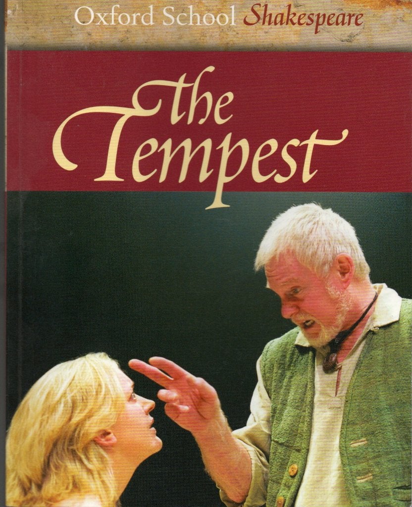 Oxford School Shakespeare. The tempest. ISBN 9780198321514, Ophalen, Zo goed als nieuw, VWO, Engels