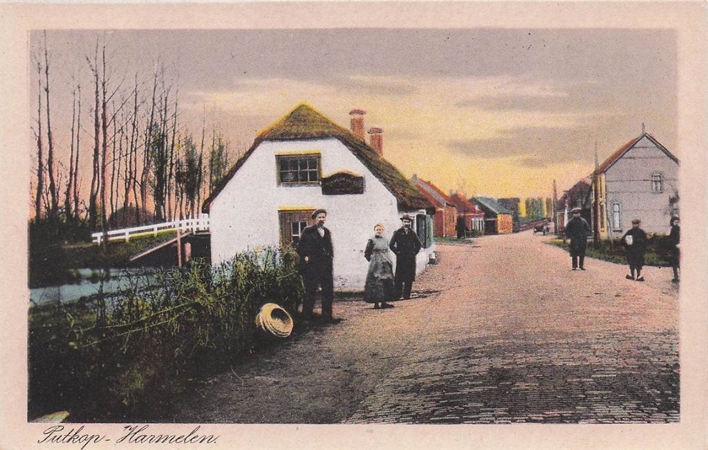 702-342-033 Tulkop Harmelen, Verzenden, Voor 1920, Utrecht