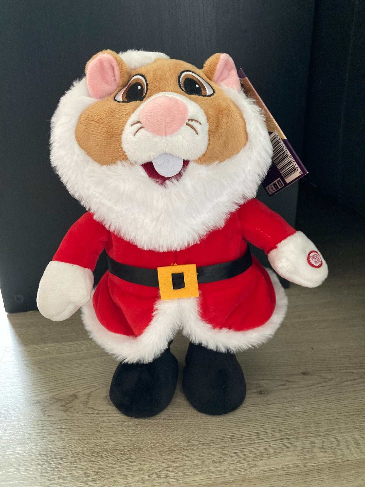 Ah hamster zingende kerstman, Ophalen of Verzenden