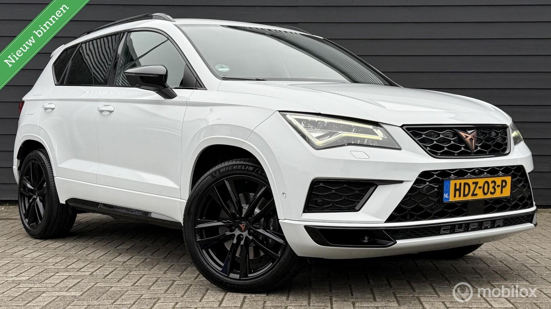 CUPRA Ateca 2.0 TSI 4DRIVE Viritual/Carplay/Winterpakket/LED, Auto's, Automaat, Gebruikt, 4 cilinders, Ateca