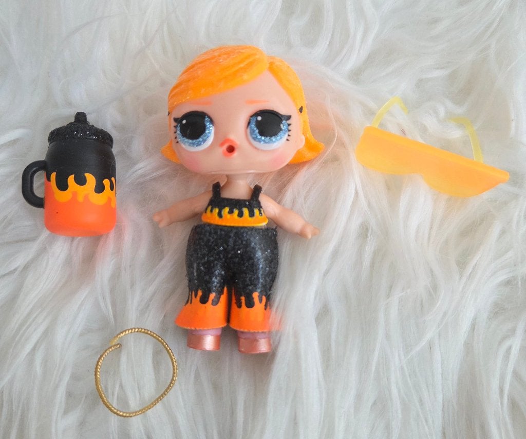 Lol Surprise glitter Fyre doll, Ophalen of Verzenden, Gebruikt