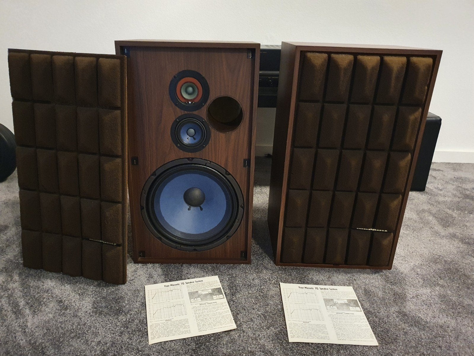 Marantz imperial 7-G Vintage Speakers - Prachtige Staat