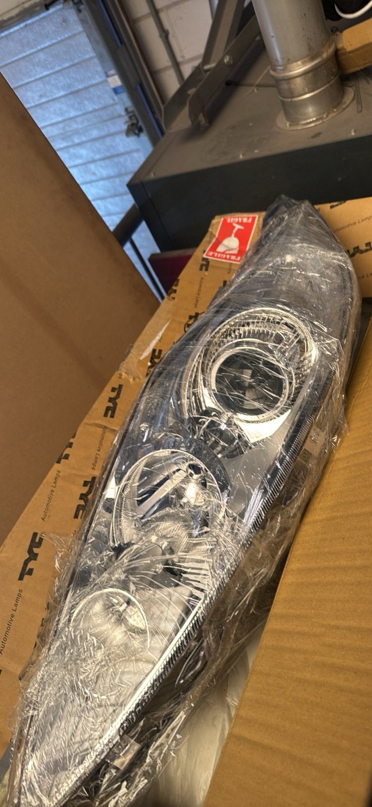 FORD FIESTA VI KOPLAMP LINKS NIEUW!! XENON, Ophalen, Nieuw, Ford