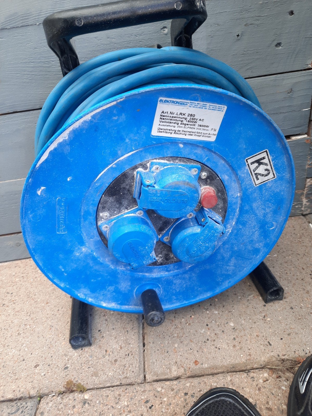 Haspel 3G 2.5, Ophalen of Verzenden, Kabel of Snoer