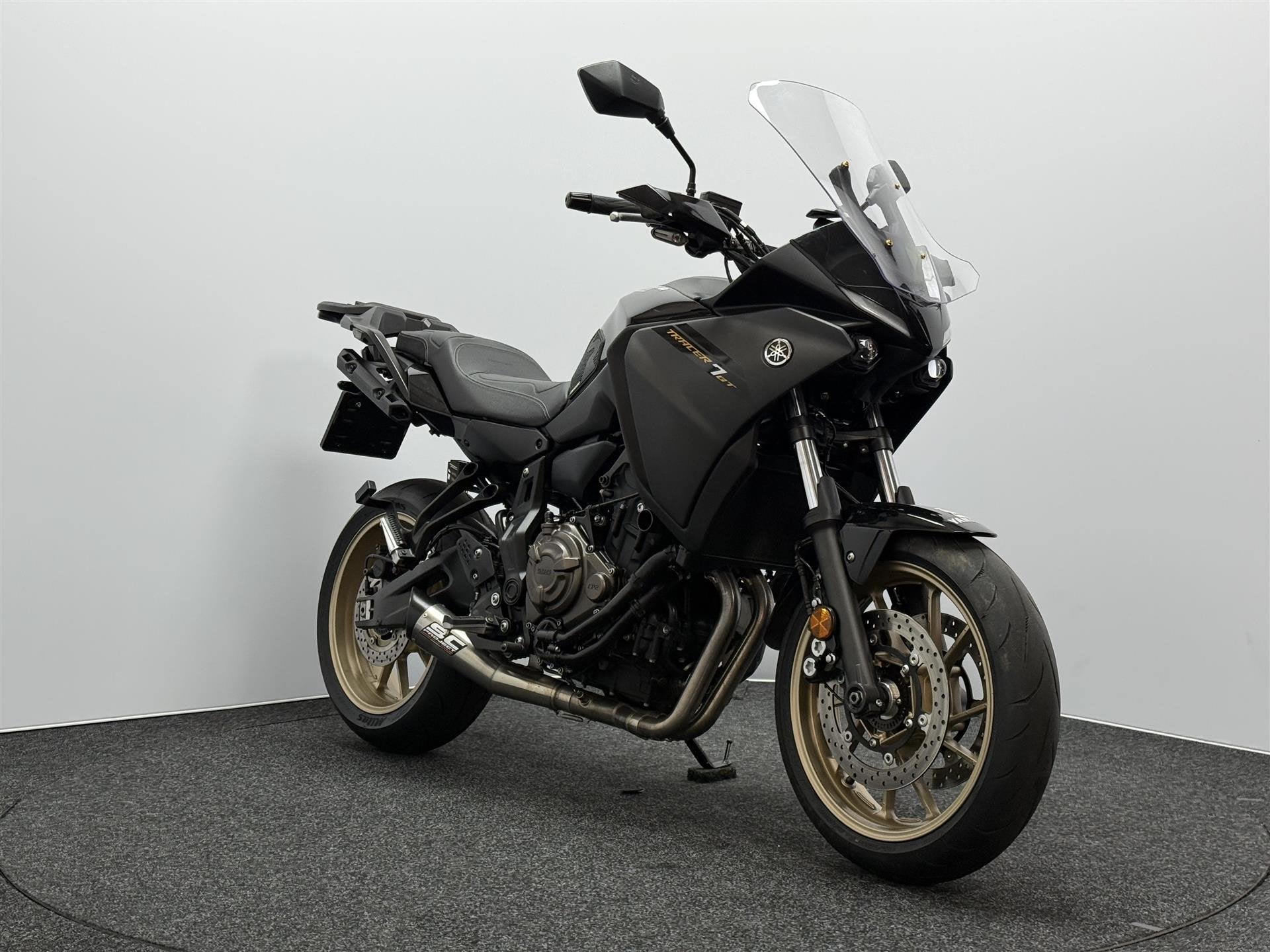 Yamaha TRACER 7 GT, Motoren, Sport, 689 cc, Handgeschakeld, Gebruikt