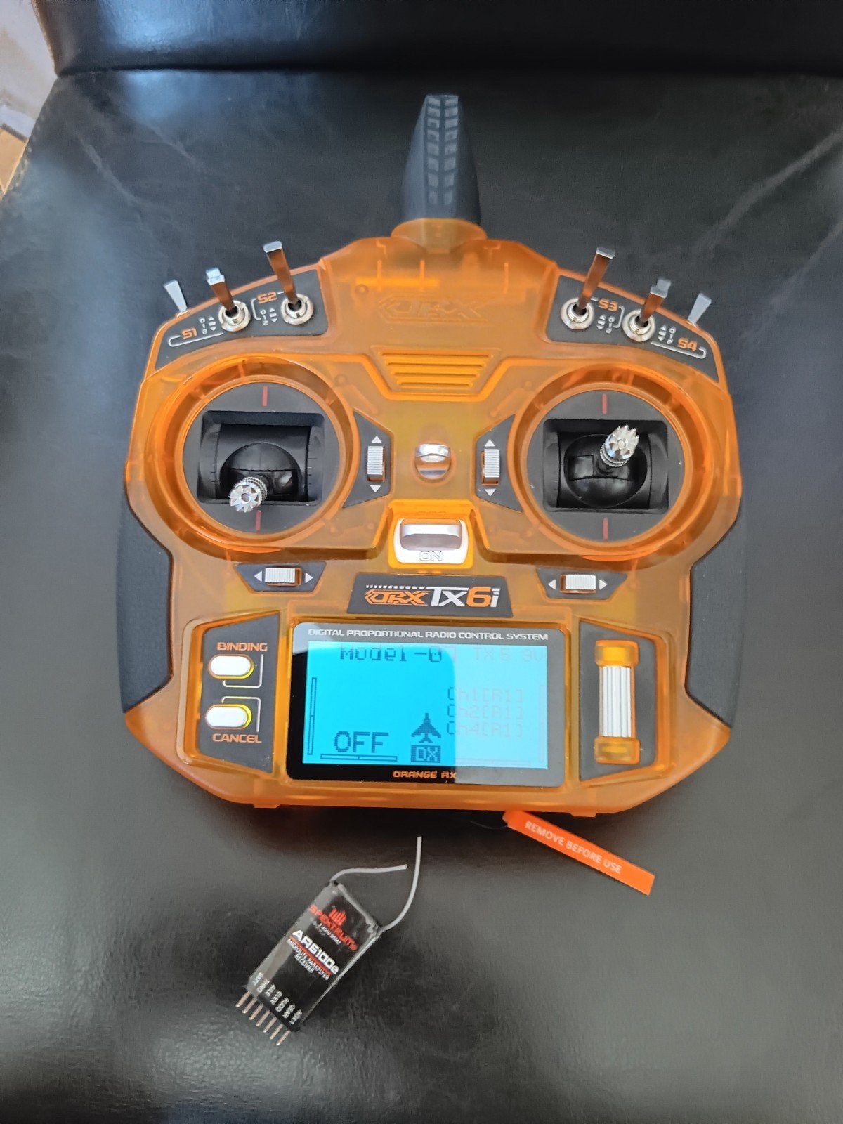 ORX TX6i Afstandsbediening met ontvanger, Ophalen of Verzenden
