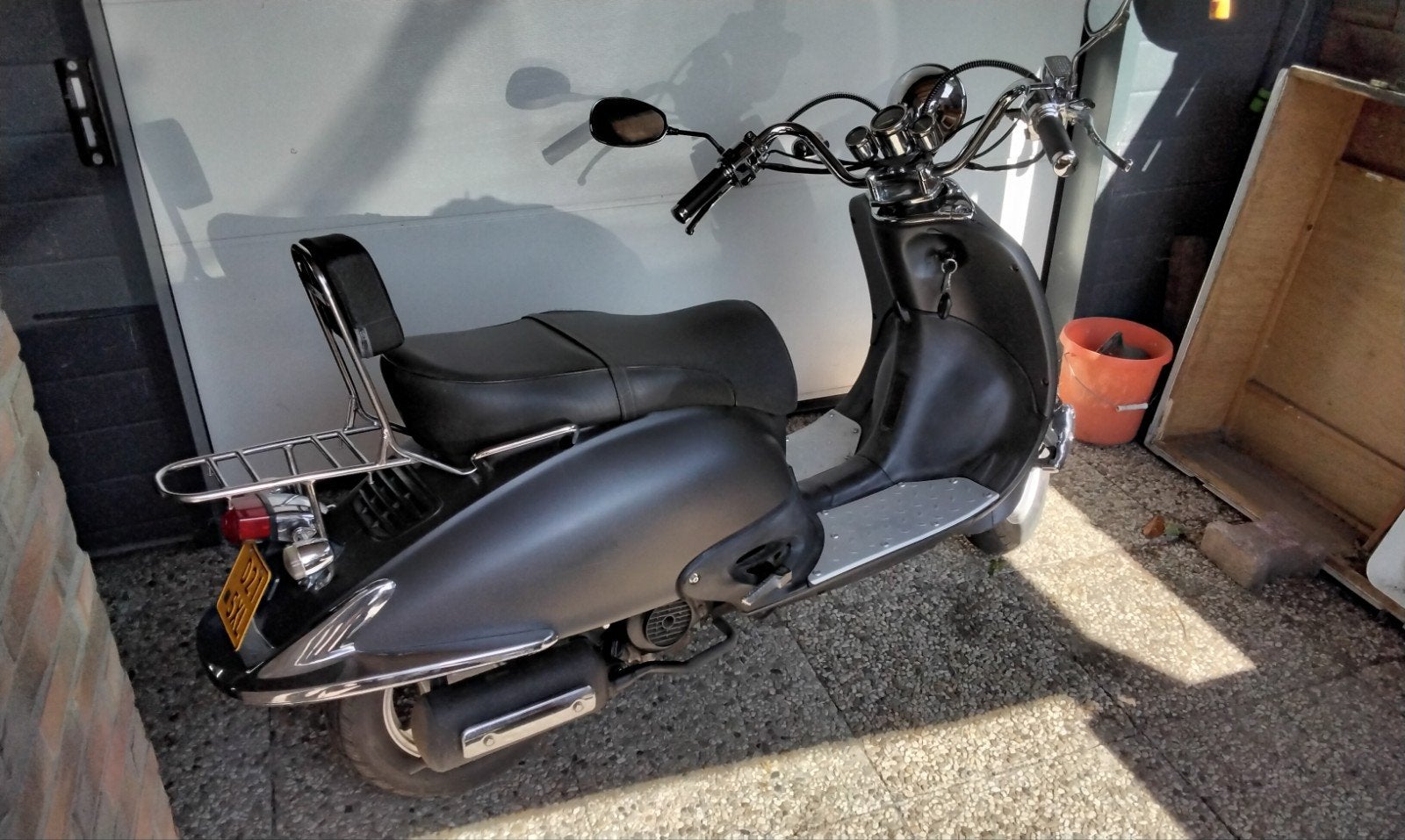Scooter Fosti, Ophalen, Gebruikt, Benzine, Overige merken