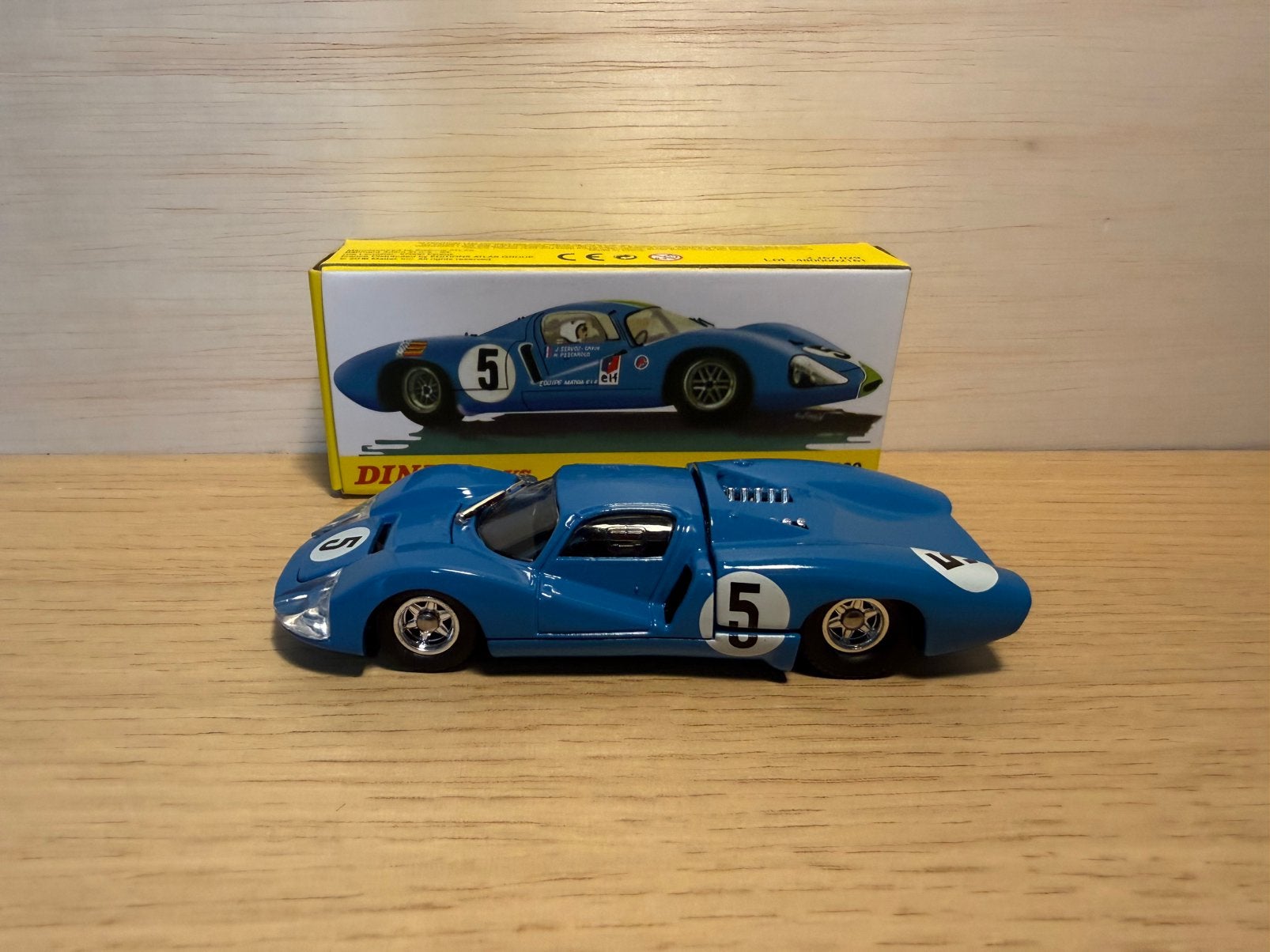 Dinky Toys / Atlas, Matra 630, Ophalen of Verzenden, Zo goed als nieuw, Auto