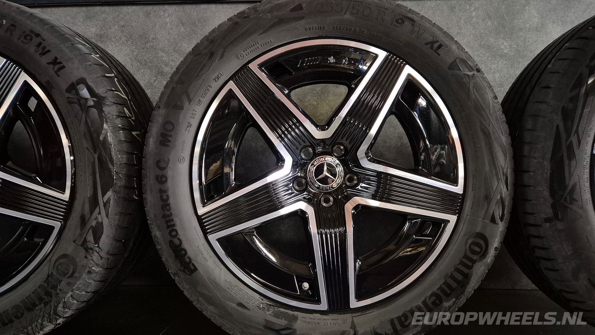 19 inch Mercedes velgen GLC W254 X254 C254 zomerbanden