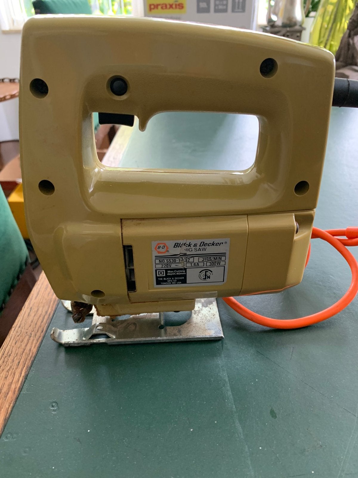 Decoupeerzaag, Minder dan 30 mm, Gebruikt, Decoupeerzaag, Ophalen of Verzenden