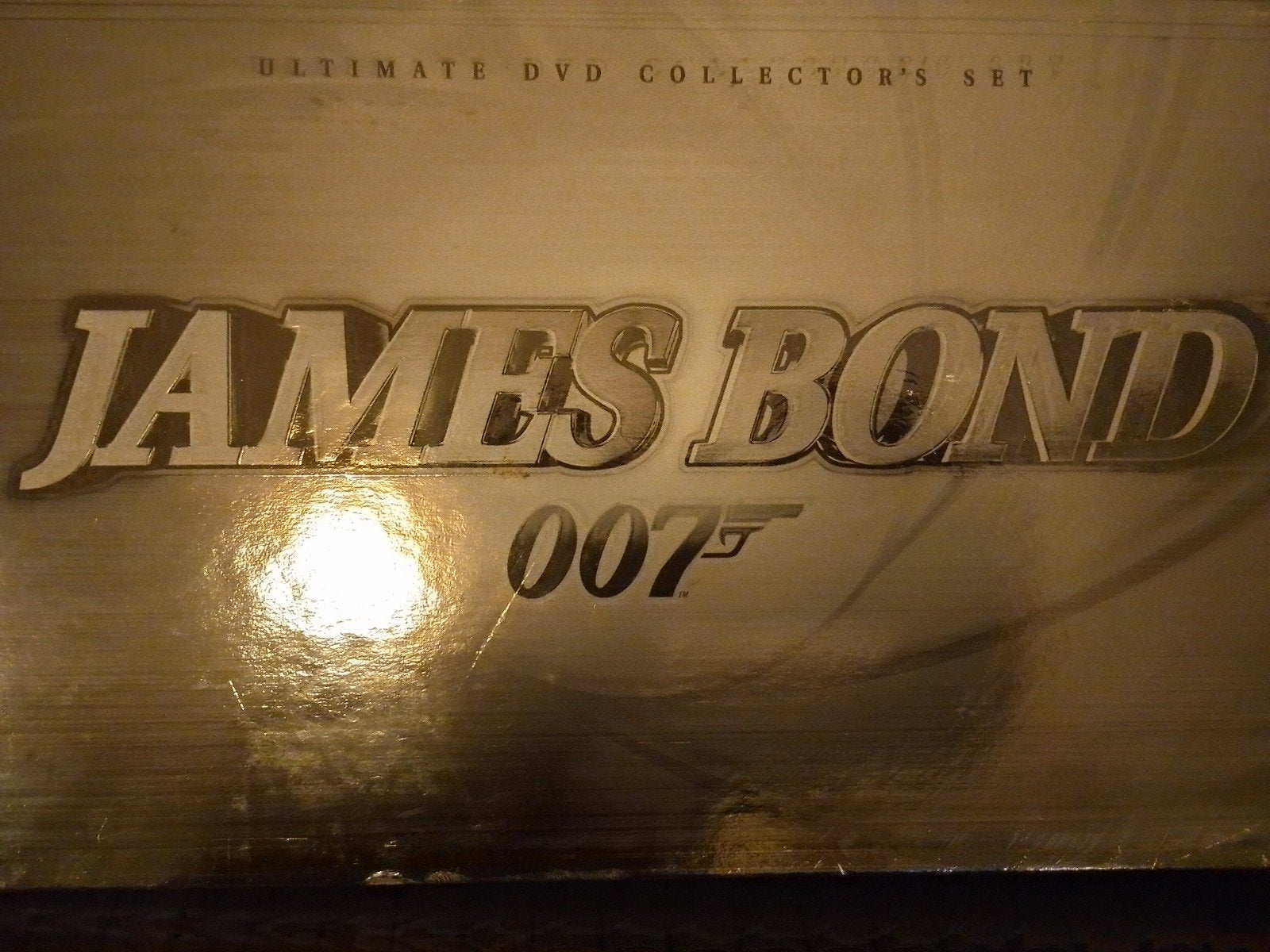 James Bond Dvds - 22 Films (Ultimate Collector's Set, Cd's en Dvd's, Ophalen, Engels, Nederlands, Zo goed als nieuw