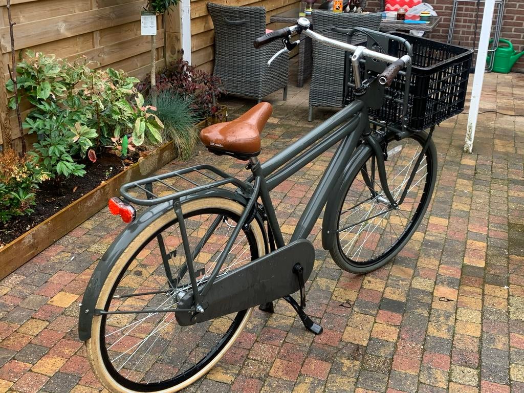 Fiets met mand, vandaag ophalen, Fietsen en Brommers, Fietsen | Dames | Damesfietsen, Velgrem, Versnellingen, Ophalen, Overige merken