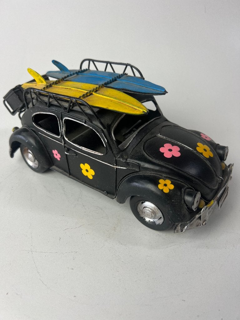 VW Kever zwart met bloemen, Ophalen of Verzenden, Nieuw, Auto's
