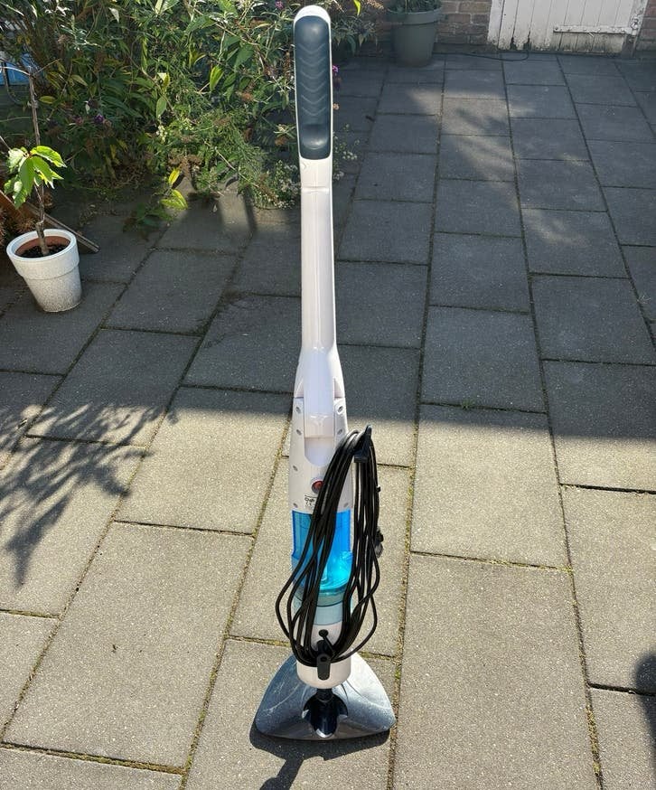 Silvercrest stoomreiniger voor harde vloeren, gebruikt., Witgoed en Apparatuur, Ophalen, Overige merken, Gebruikt, Stoomreiniger