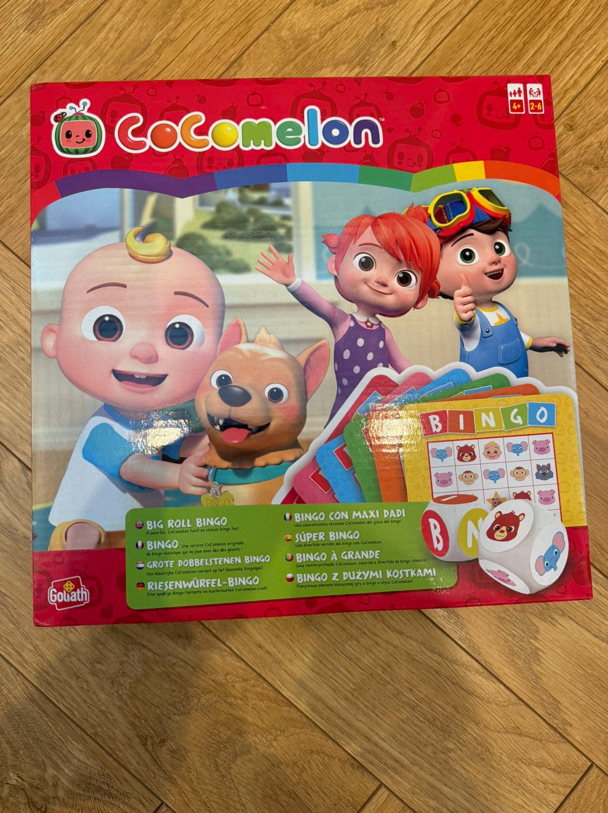 Cocomelon Bingo, Kinderen en Baby's, Ophalen, Meer dan 50 stukjes, Zo goed als nieuw, 6 jaar of ouder