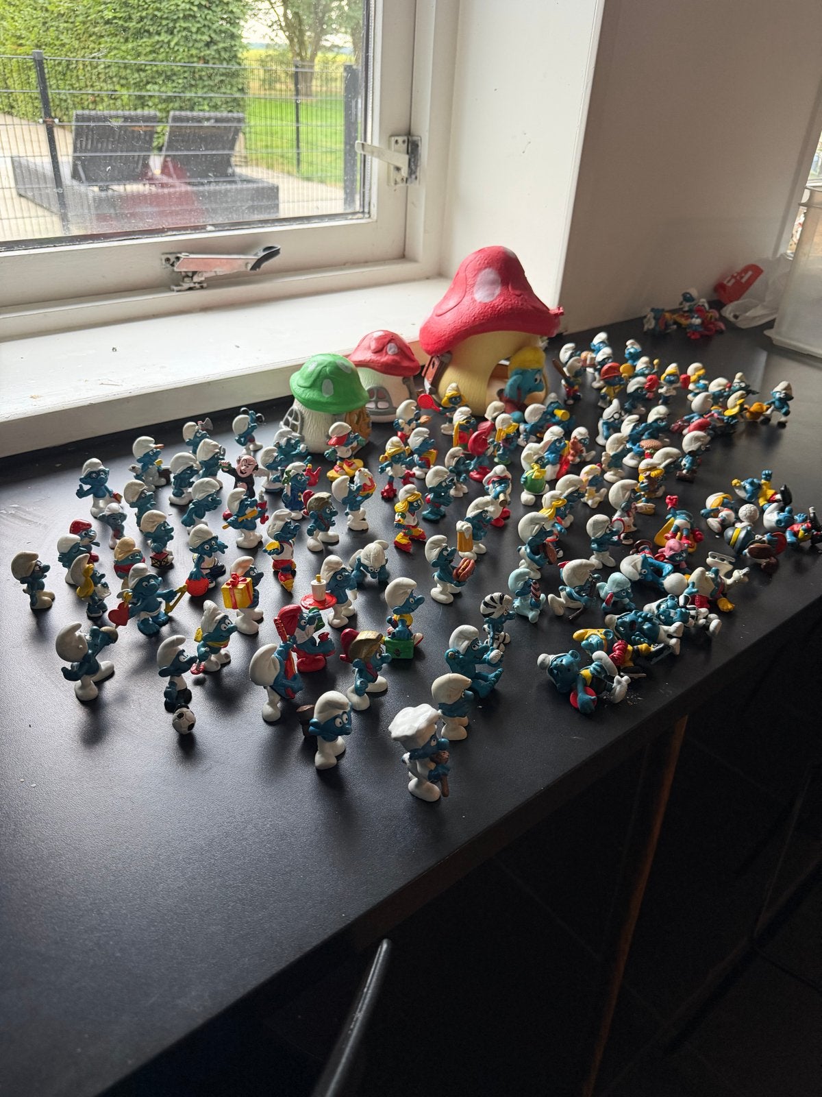 Grote verzameling vintage Smurfen (100+) McDonald's jaren '9, Verzamelen, Ophalen of Verzenden, Gebruikt