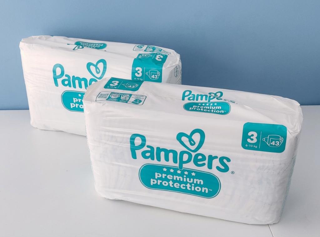 Pampers Premium Protection luiers mt 3 86x NIEUW ongeopend, Ophalen of Verzenden, Nieuw, Overige typen, Overige merken