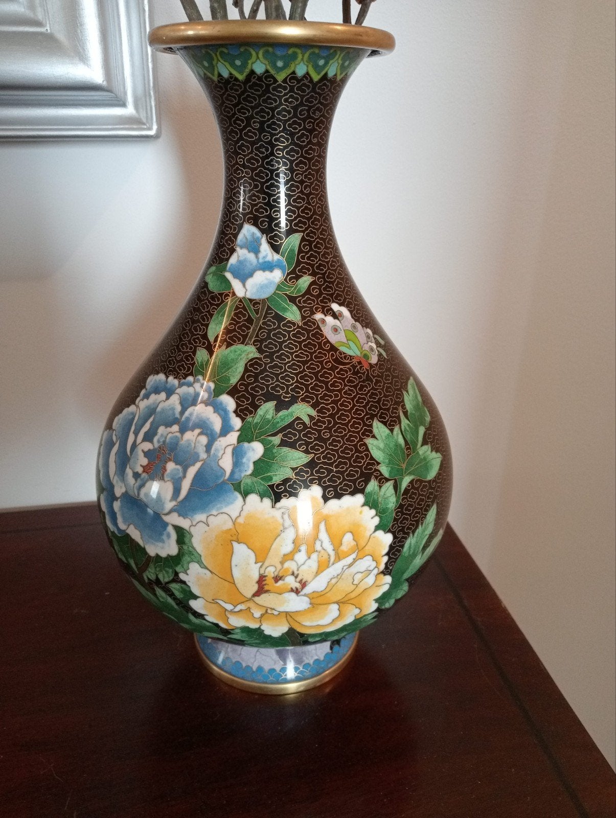Chinees vaas, Ophalen