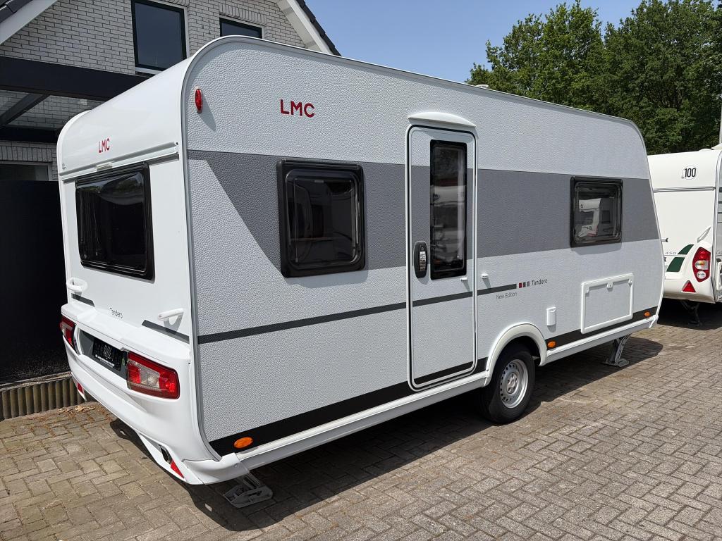 LMC Tandero 480 D New Edition/Voortent, Caravans en Kamperen, Schokbreker, Rondzit, Bedrijf, Overige typen