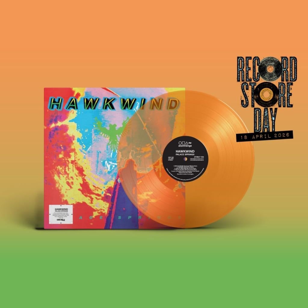 Vinyl LP Hawkwind Palace Springs RSD, Cd's en Dvd's, Vinyl | Rock, Ophalen of Verzenden, Nieuw in verpakking, 12 inch, Poprock