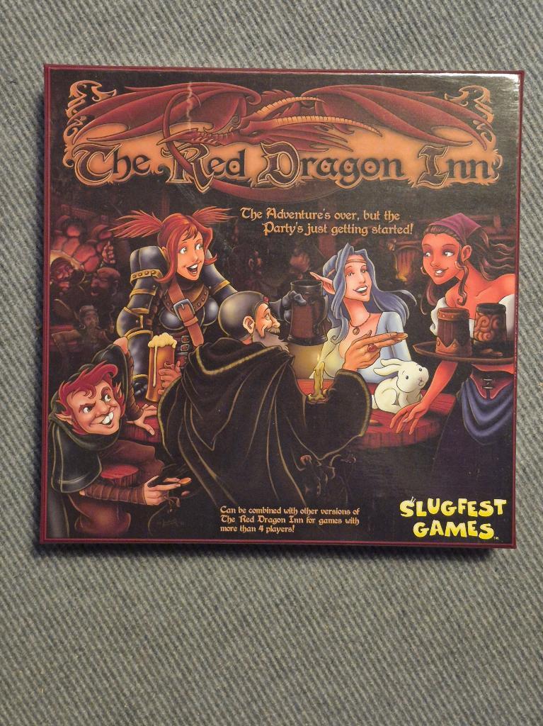 The Red Dragon Inn, Slugfest games, bordspel, Ophalen, Nieuw