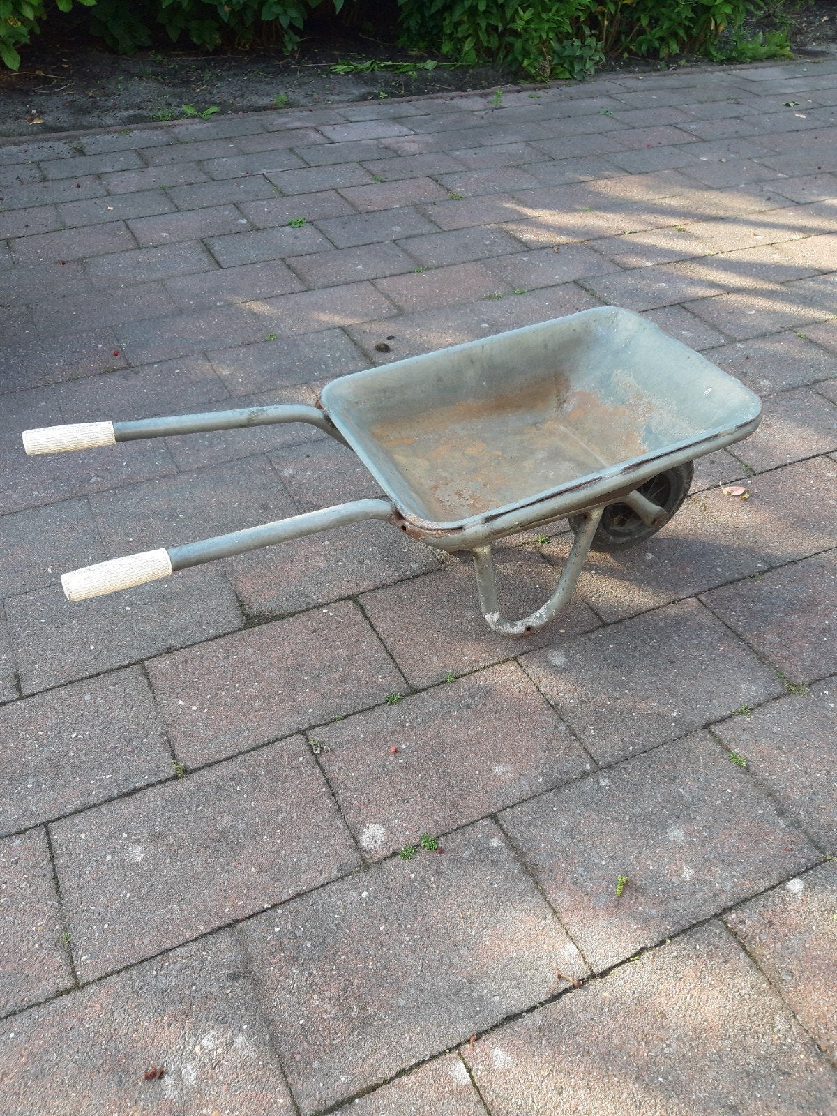 Kinder kruiwagen van ijzer, Ophalen, Gebruikt