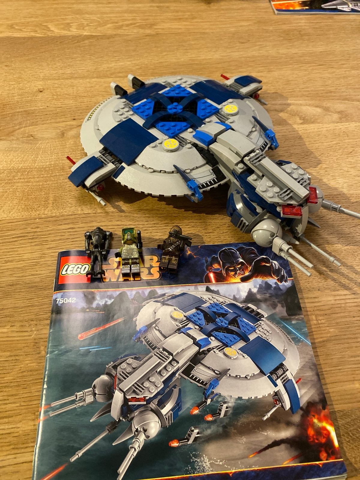 Lego Star Wars 75042 Republic Gunship compleet, Kinderen en Baby's, Speelgoed | Duplo en Lego, Gebruikt, Star Wars, Lego, Ophalen of Verzenden
