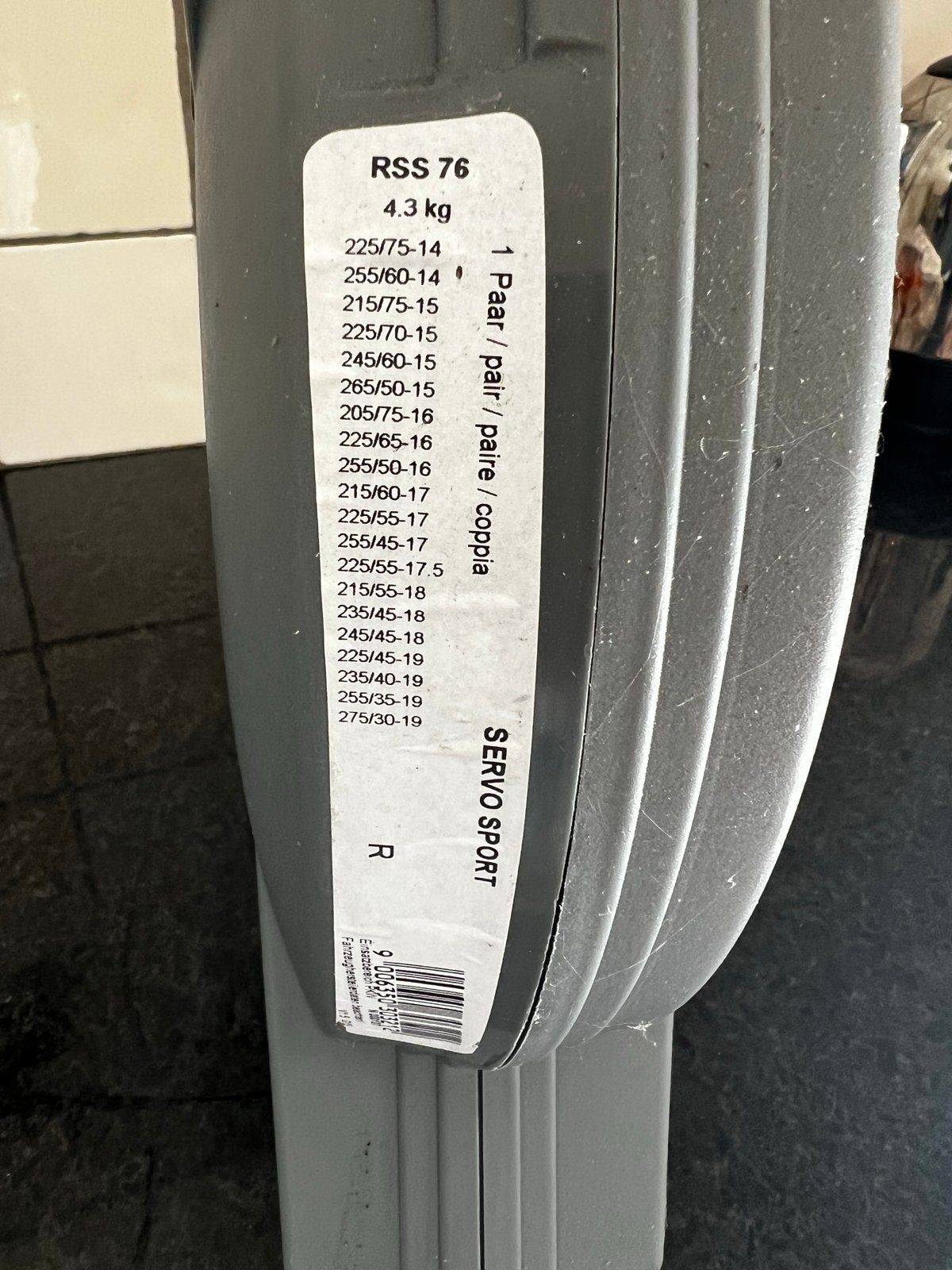 Pewag Servo Sport Sneeuwkettingen (ongebruikt), Auto diversen, Ophalen, Nieuw